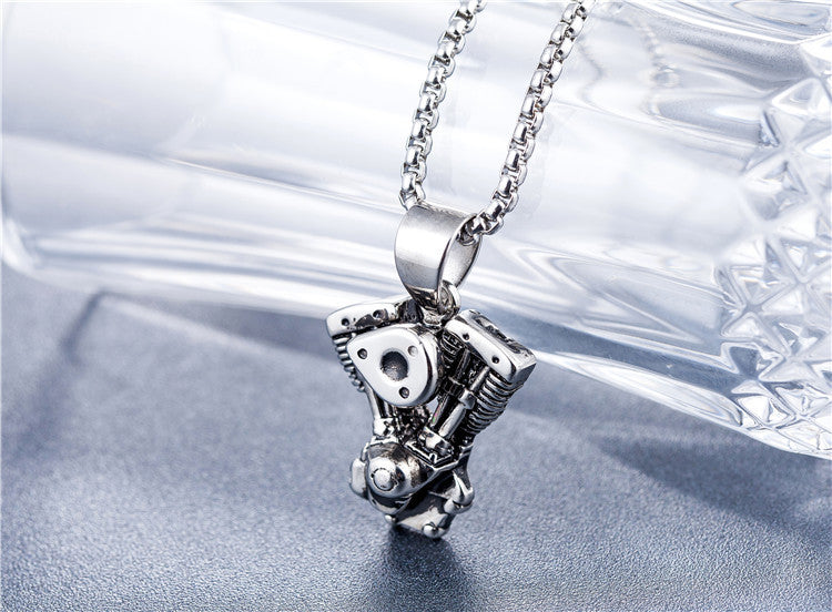 Collana Motociclista Punk
