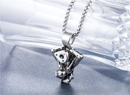 Collana Motociclista Punk