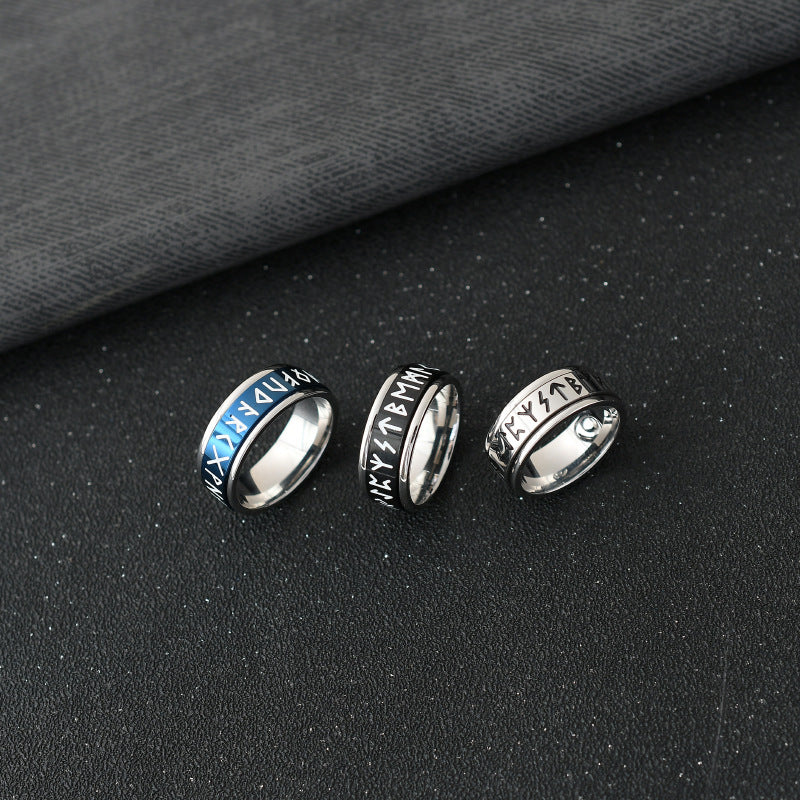 Anello girevole vichingo