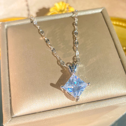 Collana ciondolo zircone bambini