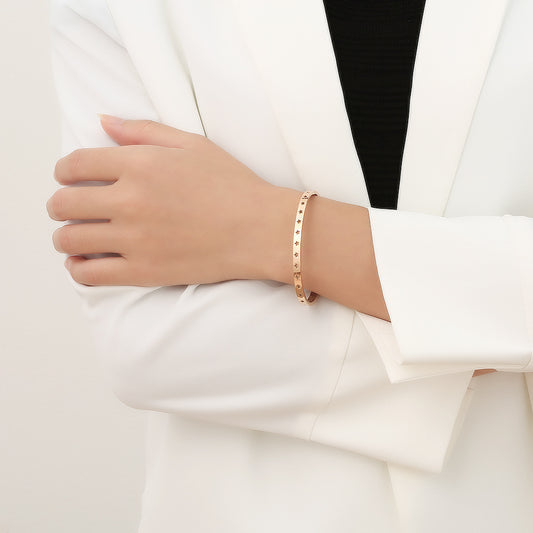 Bracciale stella a cinque punte