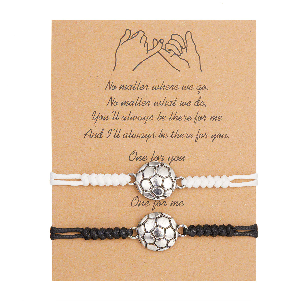 Bracciale bicolore