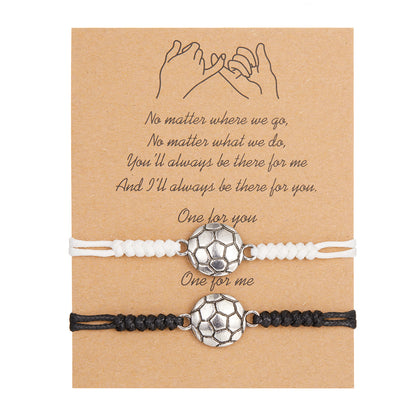 Bracciale bicolore