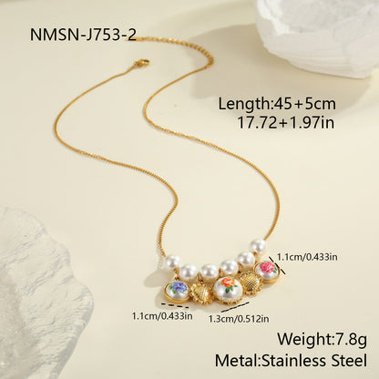 Collana girasole vintage
