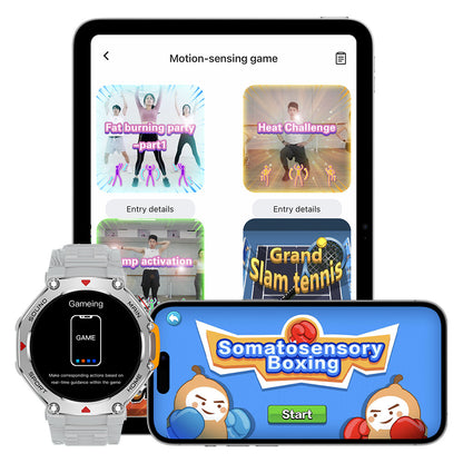 Smartwatch sportivo impermeabile 5ATM