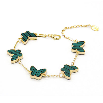 Bracciale farfalla e cuore