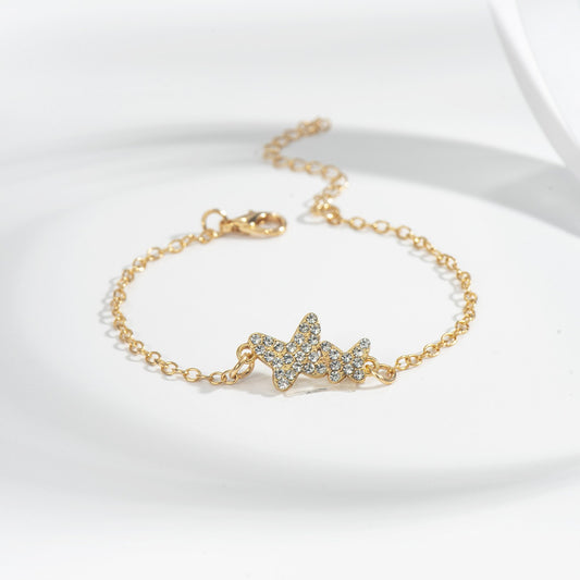 Bracciale farfalla femminile