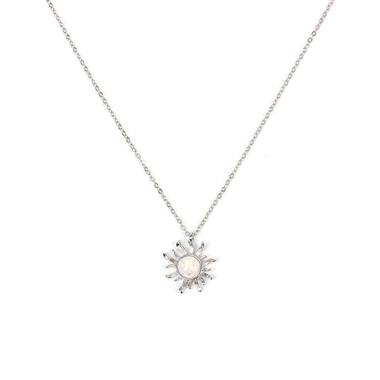 Collana choker girasole