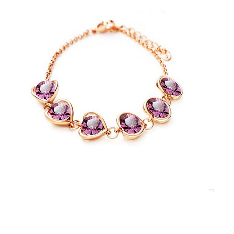Bracciale Cristallo Cuore
