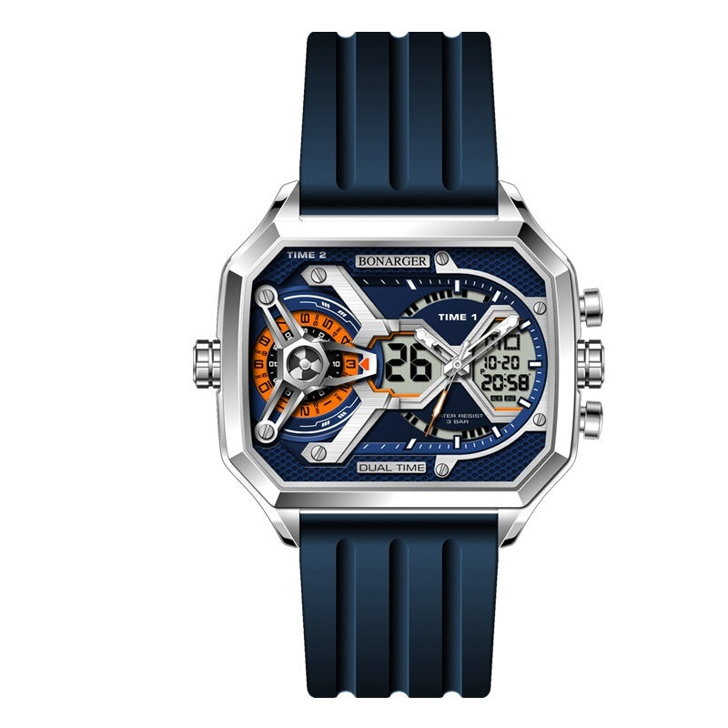 Smartwatch sportivo da uomo impermeabile