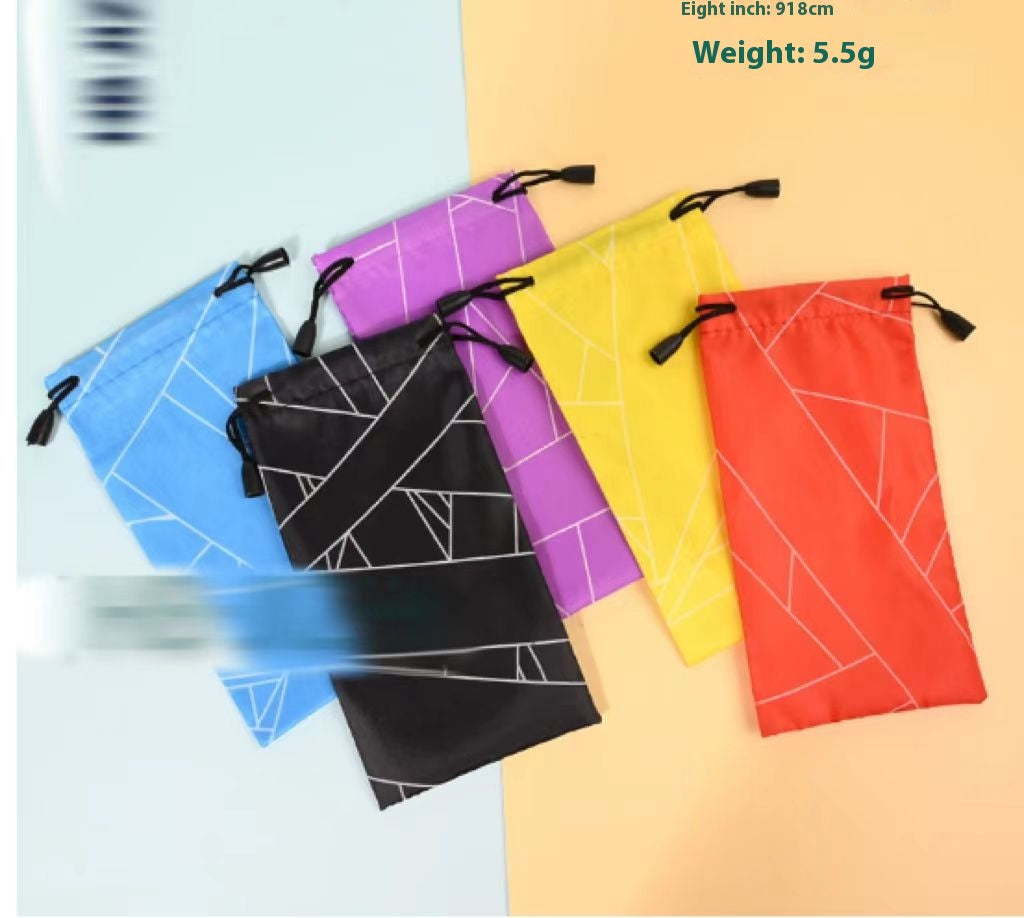 Custodia con zip grande