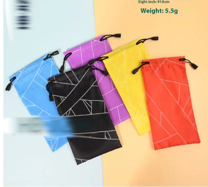 Custodia con zip grande