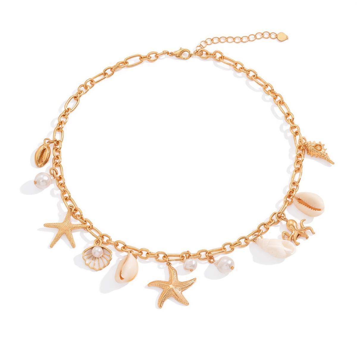 Collana Conchiglie Bohemien