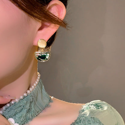 Orecchini clip a spirale