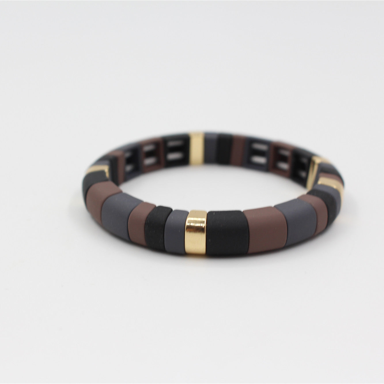 Bracciale perline smaltate