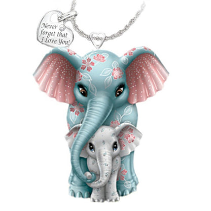 Collana elefante graffiti