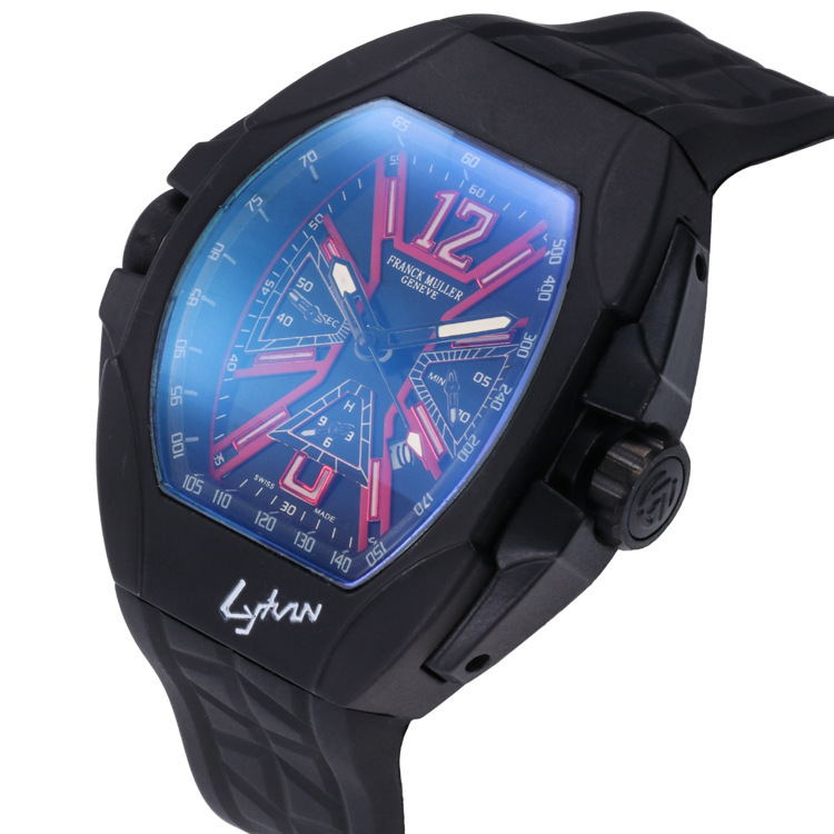 Orologio in silicone quarzo da uomo