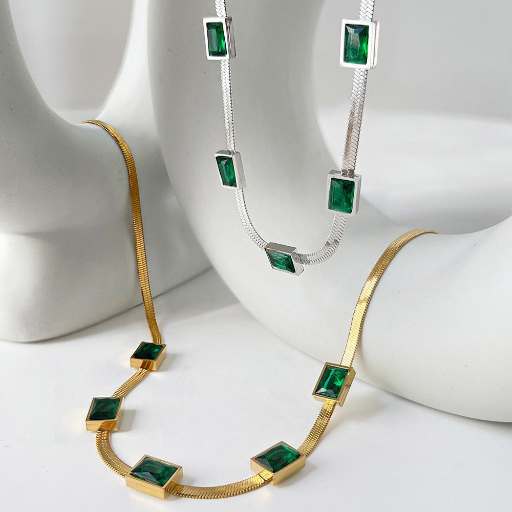 Collana Osso di Serpente