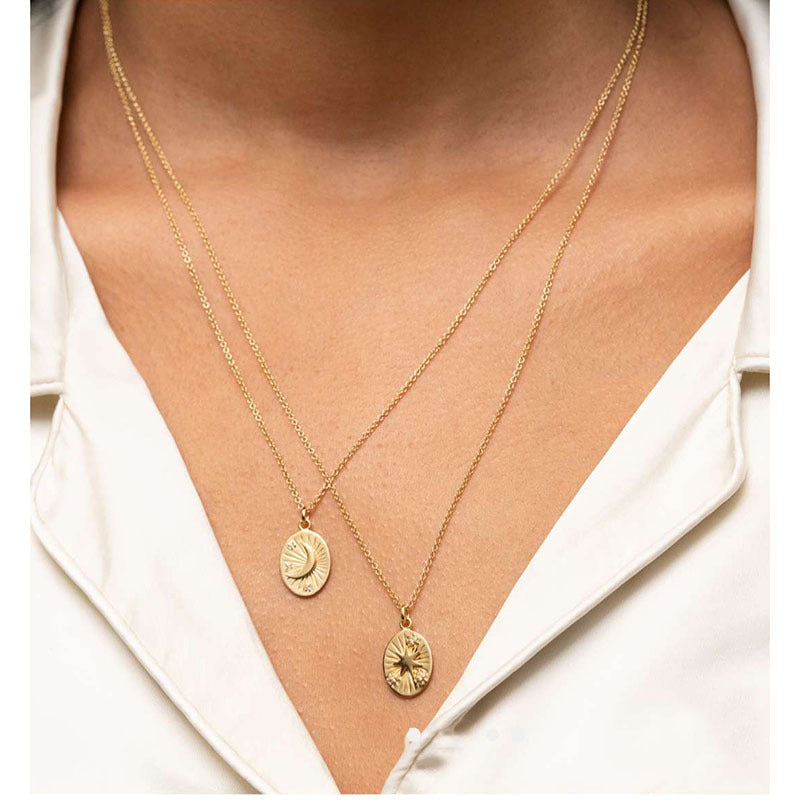 Collana stella luna classica