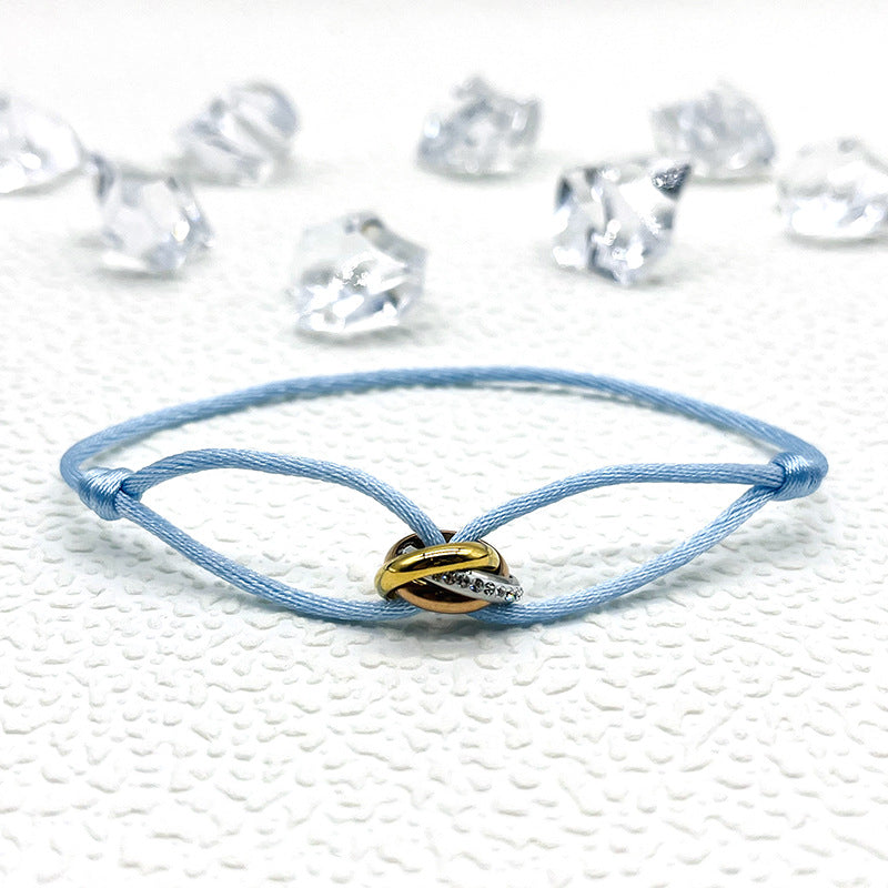 Bracciale intrecciato
