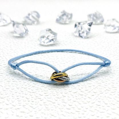 Bracciale intrecciato