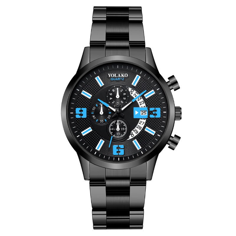 Orologio digitale con calendario grande