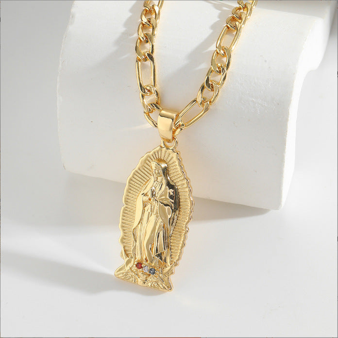 Collana ciondolo zircone