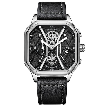 Orologio quarzo uomo luminescente