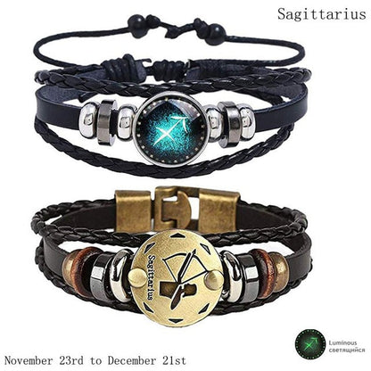 Braccialetto Uomo Zodiaco