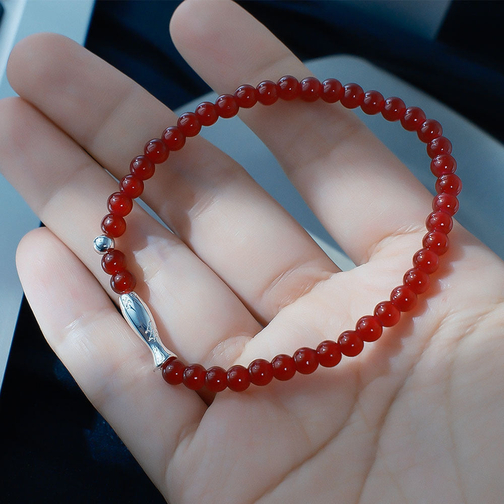 Bracciale donna triangolo minimale