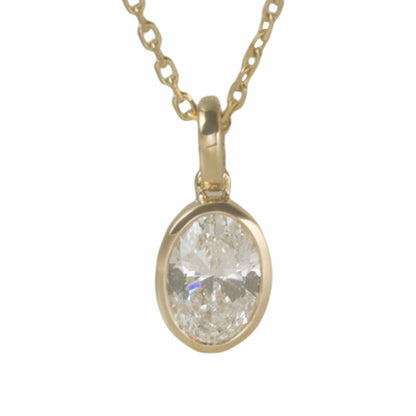 Collana ovale