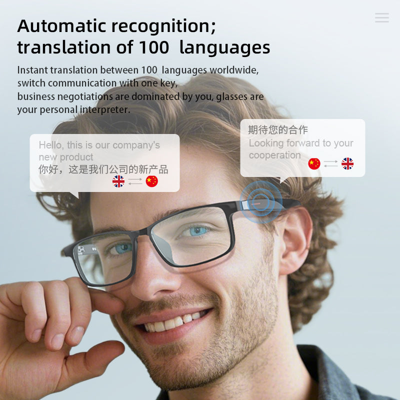 Smartglass con asta removibile