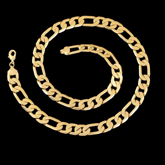 Collana catena Figaro oro
