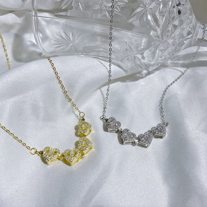 Collana Quadrifoglio magnetica