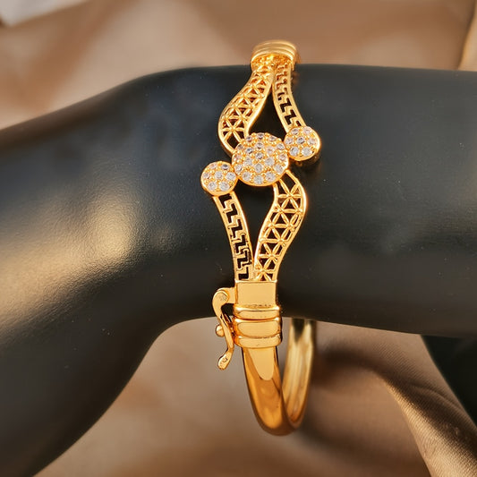 Bracciale geometrico multicolore