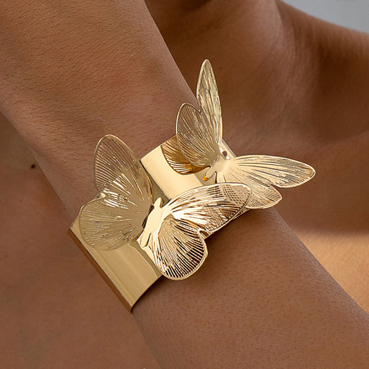 Bracciale farfalla tridimensionale