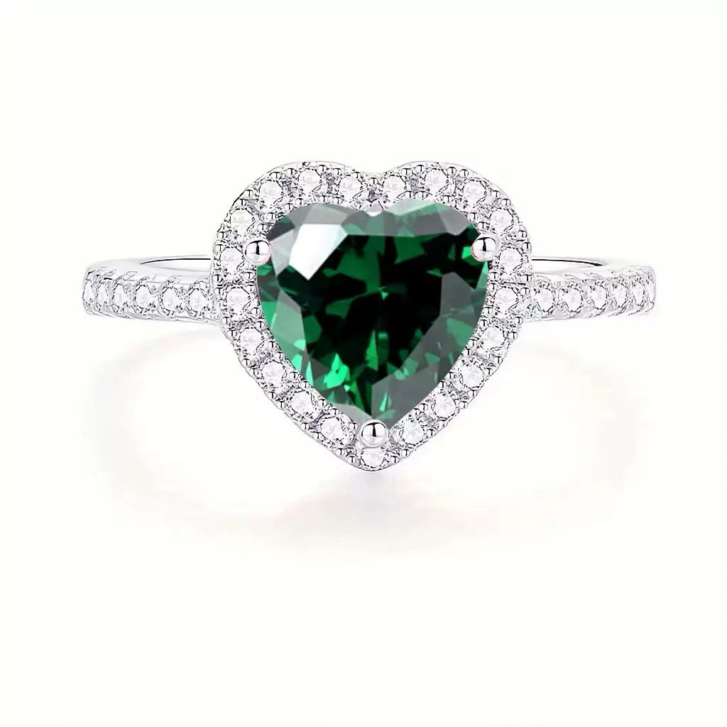 Anello cuore da donna