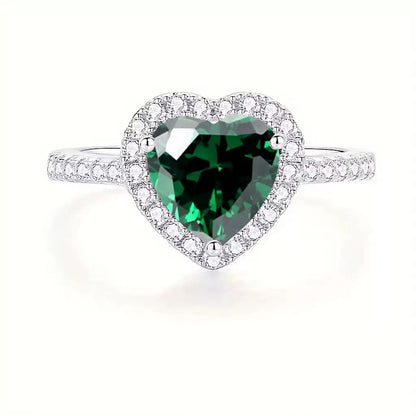 Anello cuore da donna