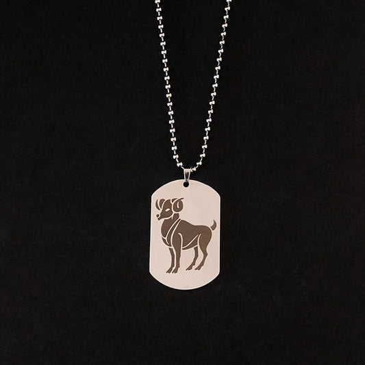 Collana zodiaco argento