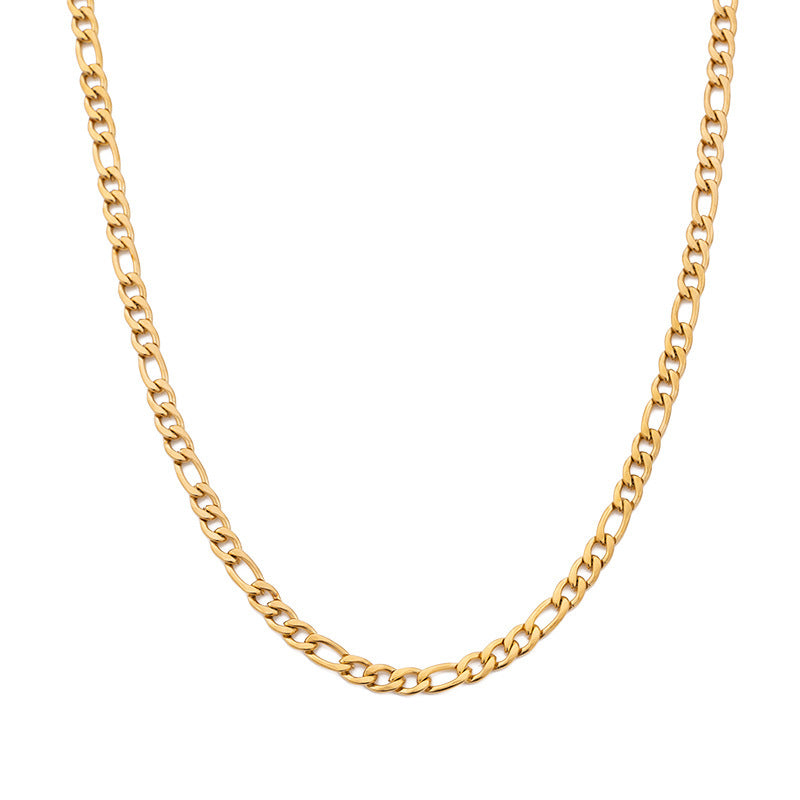 Collana hip hop anti-sbiadimento