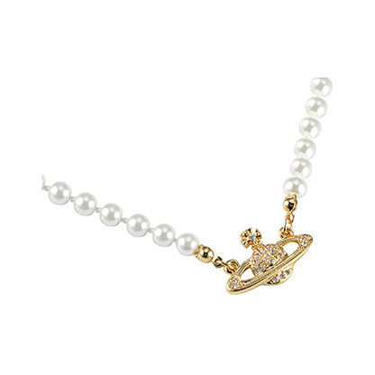 Collana diamanti pendente
