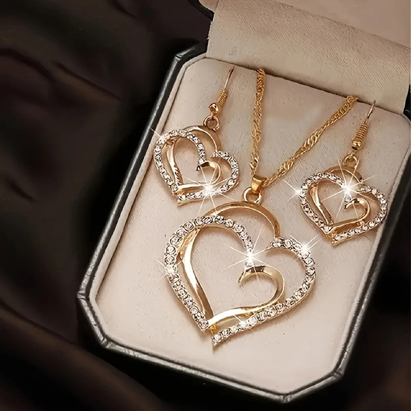 Collana con pendente cuore