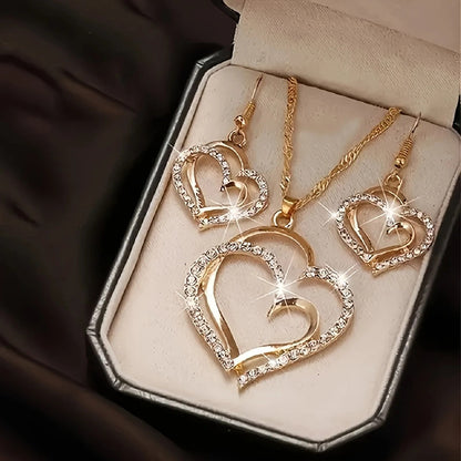 Collana con pendente cuore