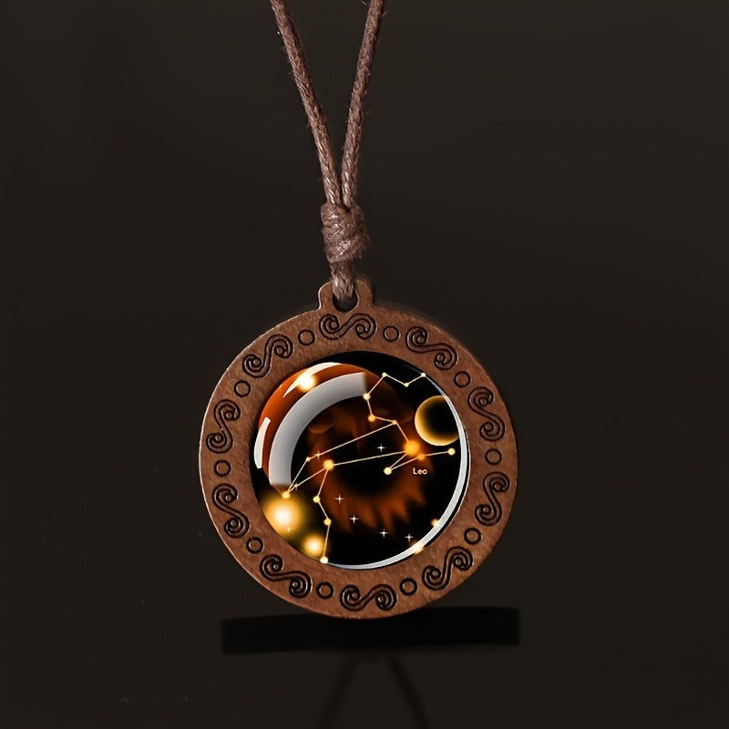 Collana zodiaco vintage
