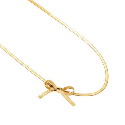 Collana catena oro titanio