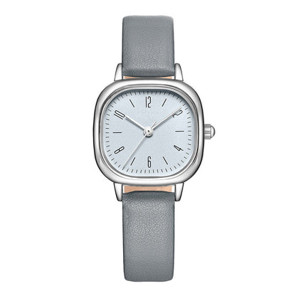 Orologio da donna quadrato al quarzo