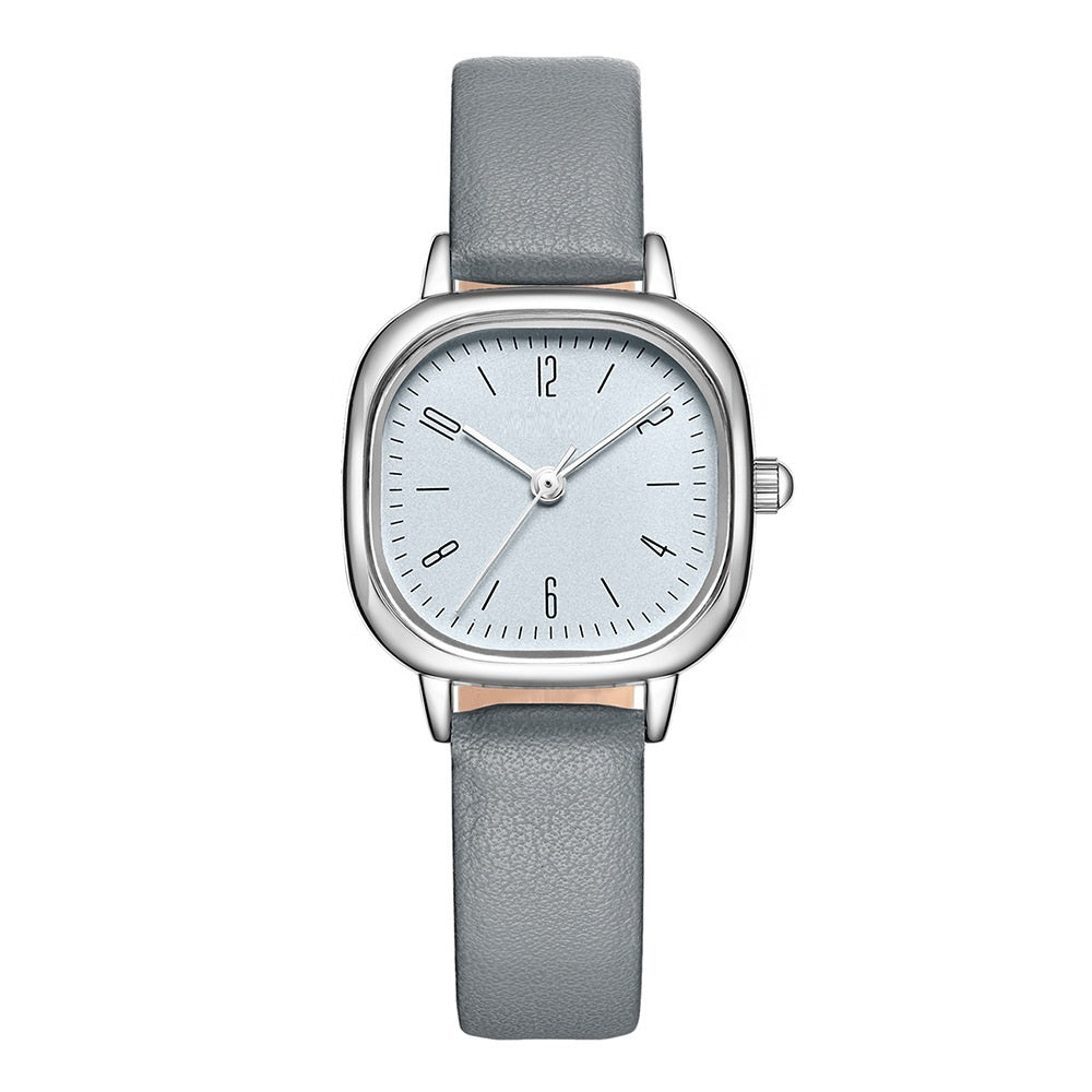 Orologio da donna quadrato al quarzo