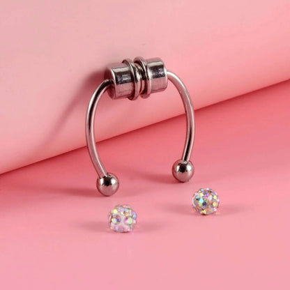 Clip nasale magnetica