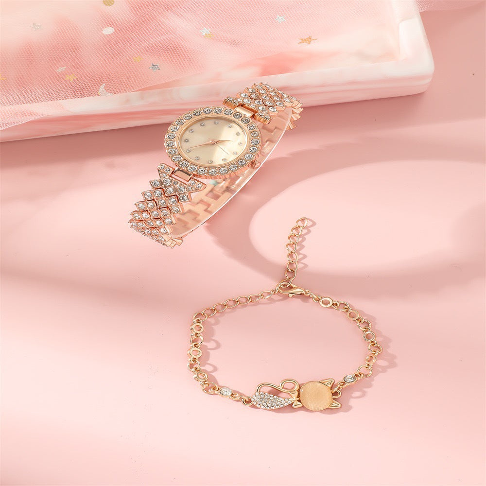 Orologio donna braccialetto rotondo