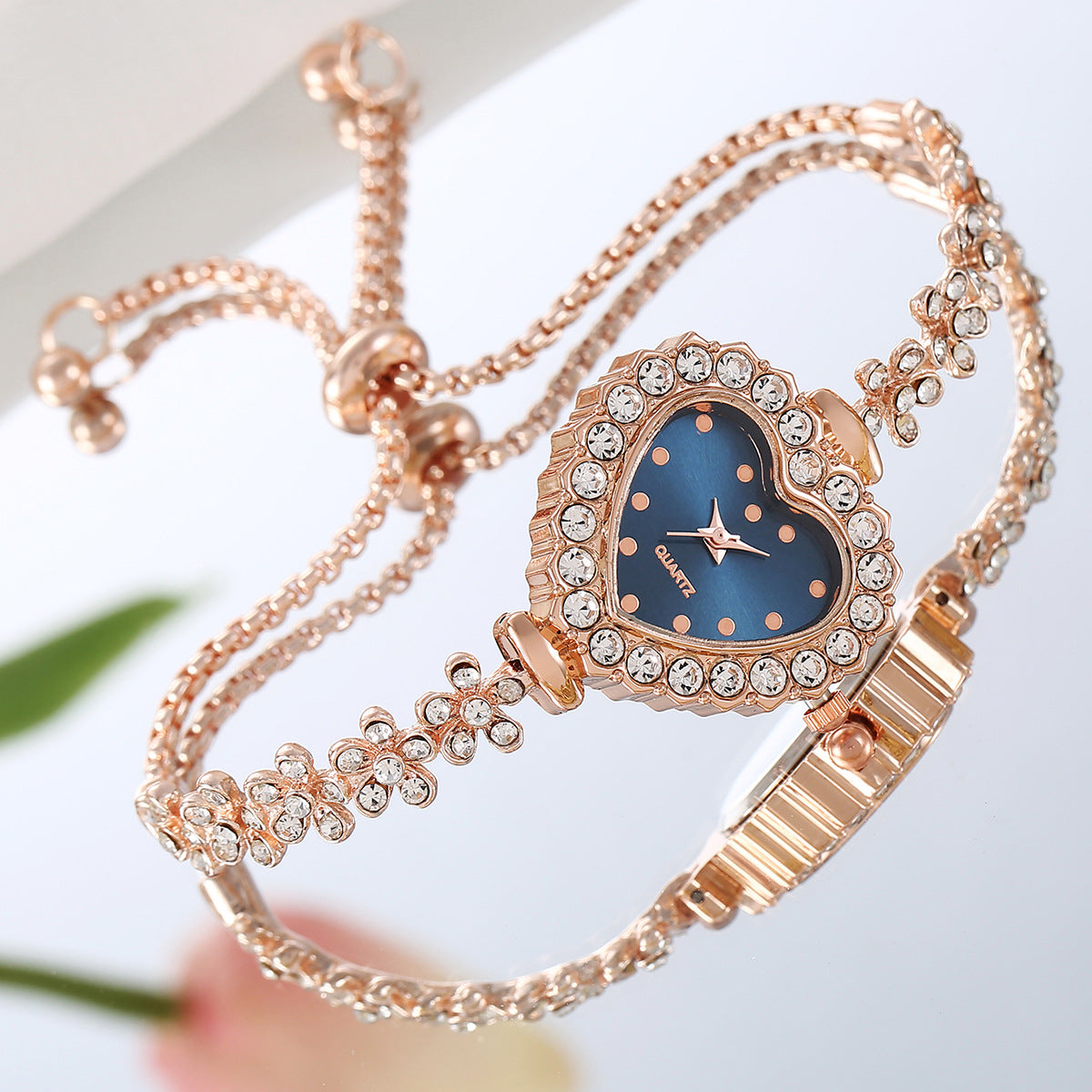 Orologio donna fiori